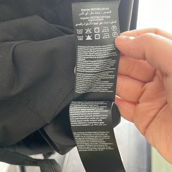 Black spring jacket from Vero Moda - Picture 6 of 8